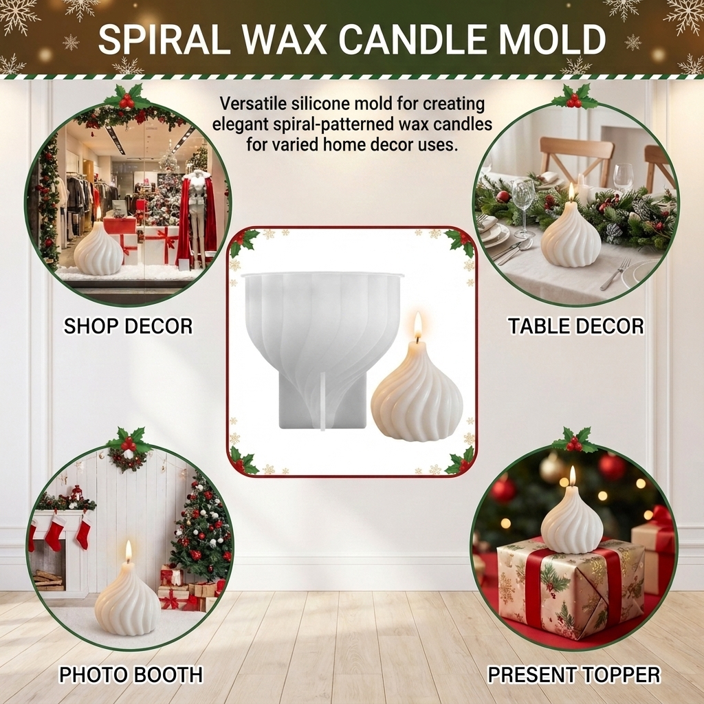 Silicone Candle Mold Cube Geom - Resin Art Cube บทวิจารณ์และราคา