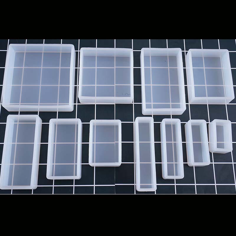 1PC Cube Cuboid Pendant DIY Ne - Resin Art Cube บทวิจารณ์และราคา