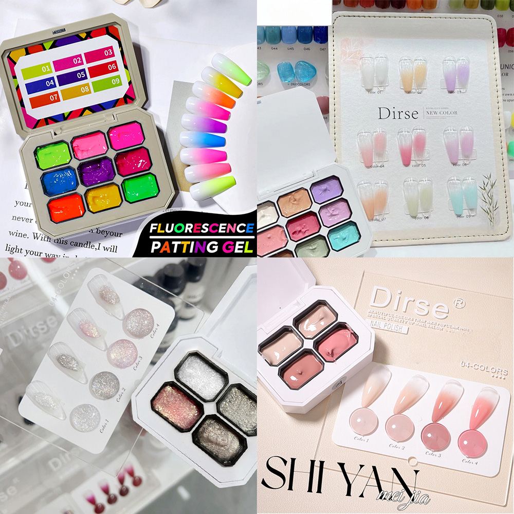 4/6/12 Grids Long Lasting Nude - Glitter Powder Resin บทวิจารณ์และราคา
