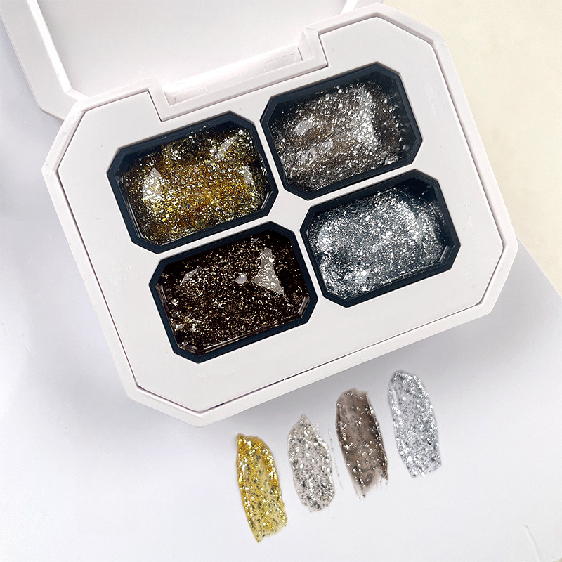 4/6/12 Grids Long Lasting Nude - Glitter Powder Resin บทวิจารณ์และราคา