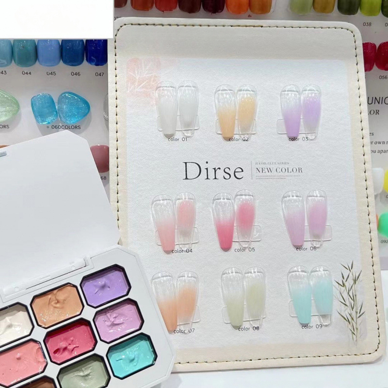 4/6/12 Grids Long Lasting Nude - Glitter Powder Resin บทวิจารณ์และราคา