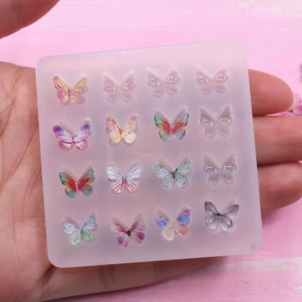 1pcs/bag Butterfly Shape Epoxy - Resin Art Letters บทวิจารณ์และราคา