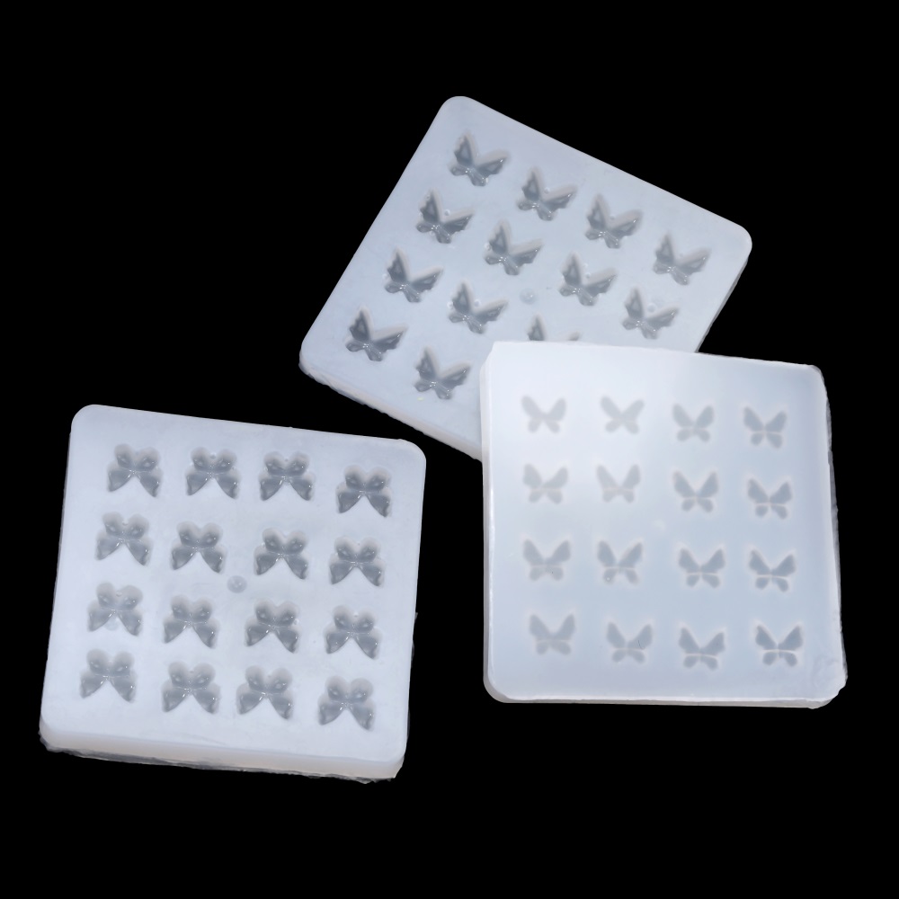 1pcs/bag Butterfly Shape Epoxy - Resin Art Letters บทวิจารณ์และราคา