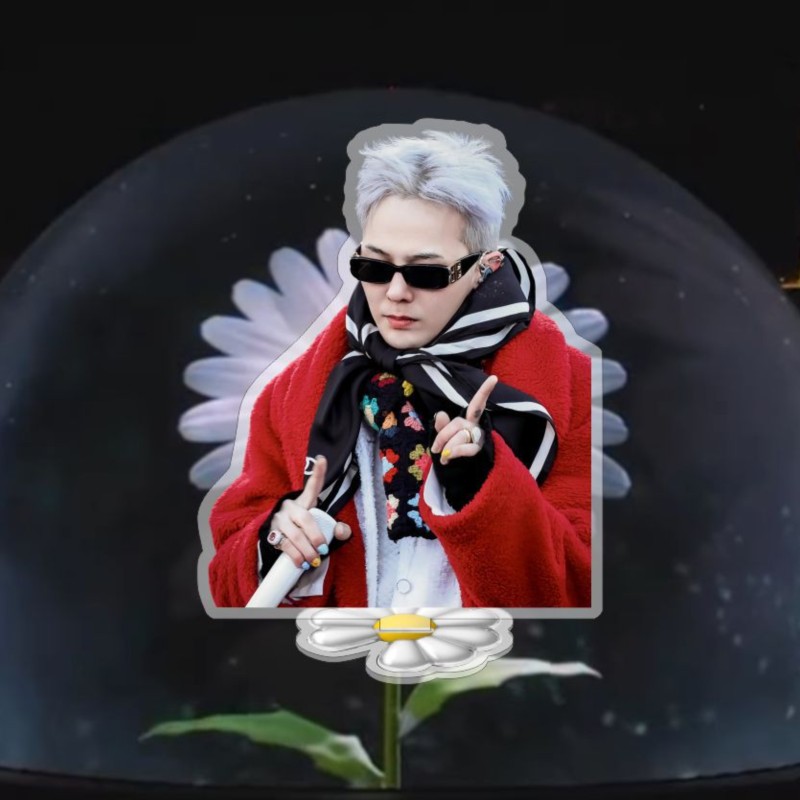 Kpop Star Art Fashion High Tre - Resin Art Decor บทวิจารณ์และราคา