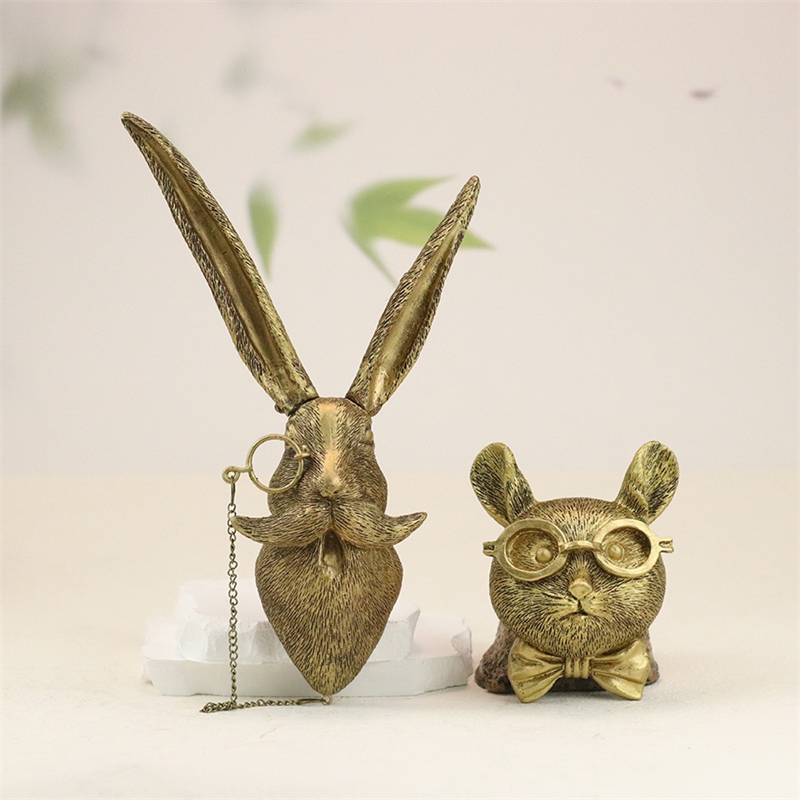 Vintage Copper Resin Animal Wa - Resin Art Gift For Anniversary บทวิจารณ์และราคา