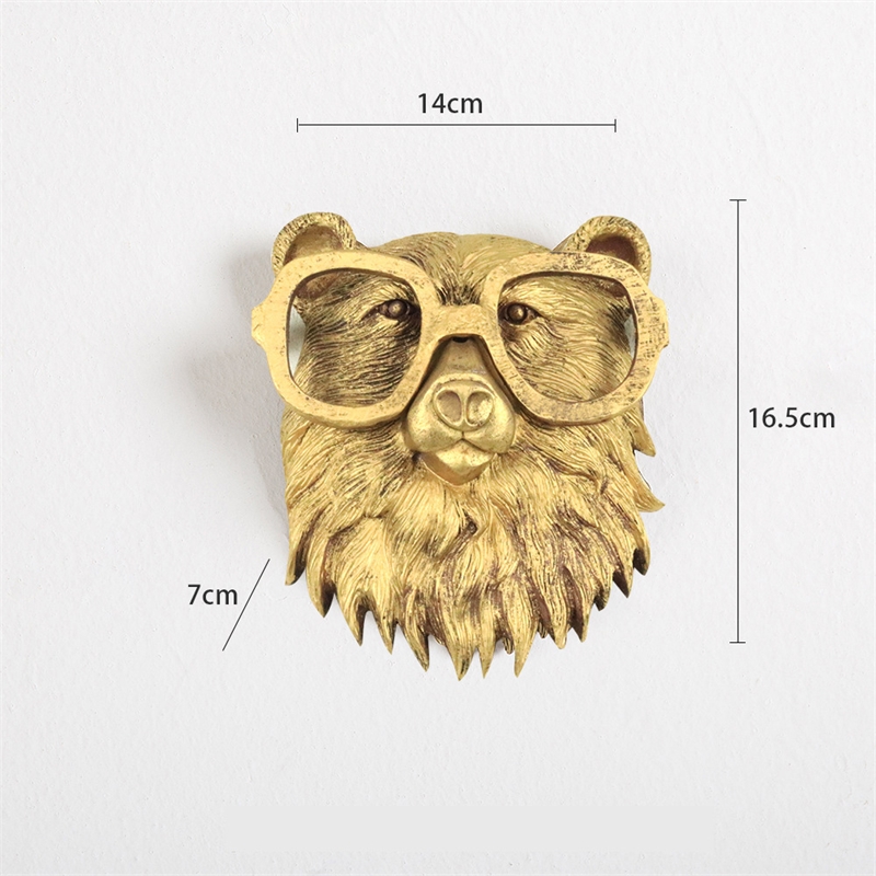 Vintage Copper Resin Animal Wa - Resin Art Gift For Anniversary บทวิจารณ์และราคา