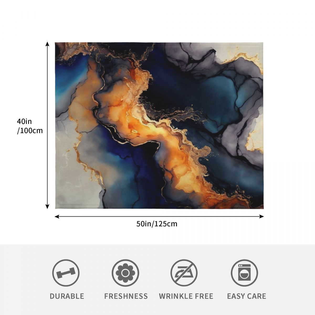 Volcanic Waves - Abstract Alco - Resin Art Alcohol Ink บทวิจารณ์และราคา