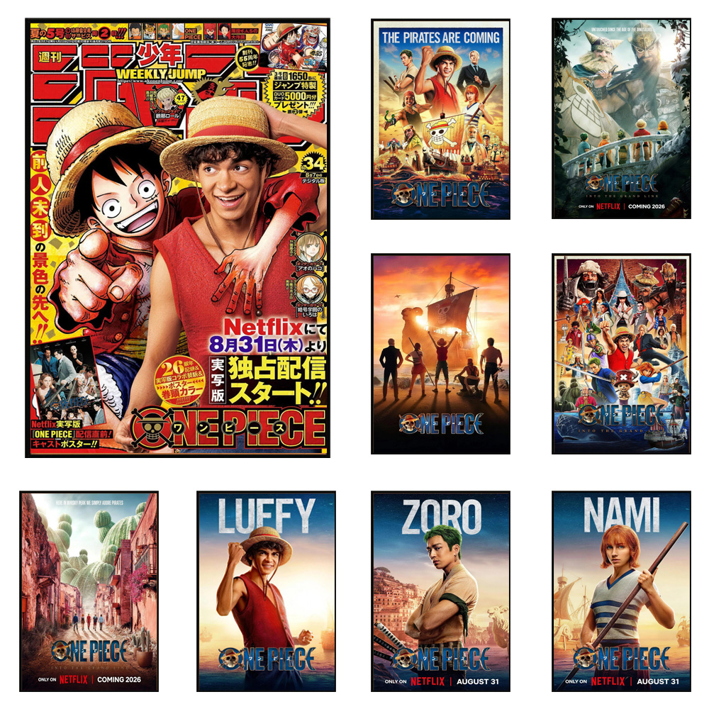 2026  Pop Manga One Piece Live - Resin Art Painting บทวิจารณ์และราคา