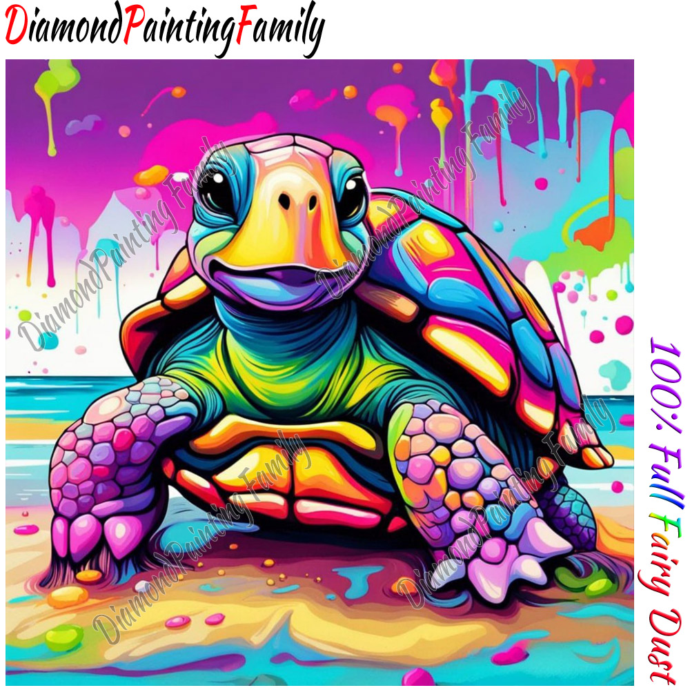 Diamond Painting Family Full F - Resin Art Painting บทวิจารณ์และราคา