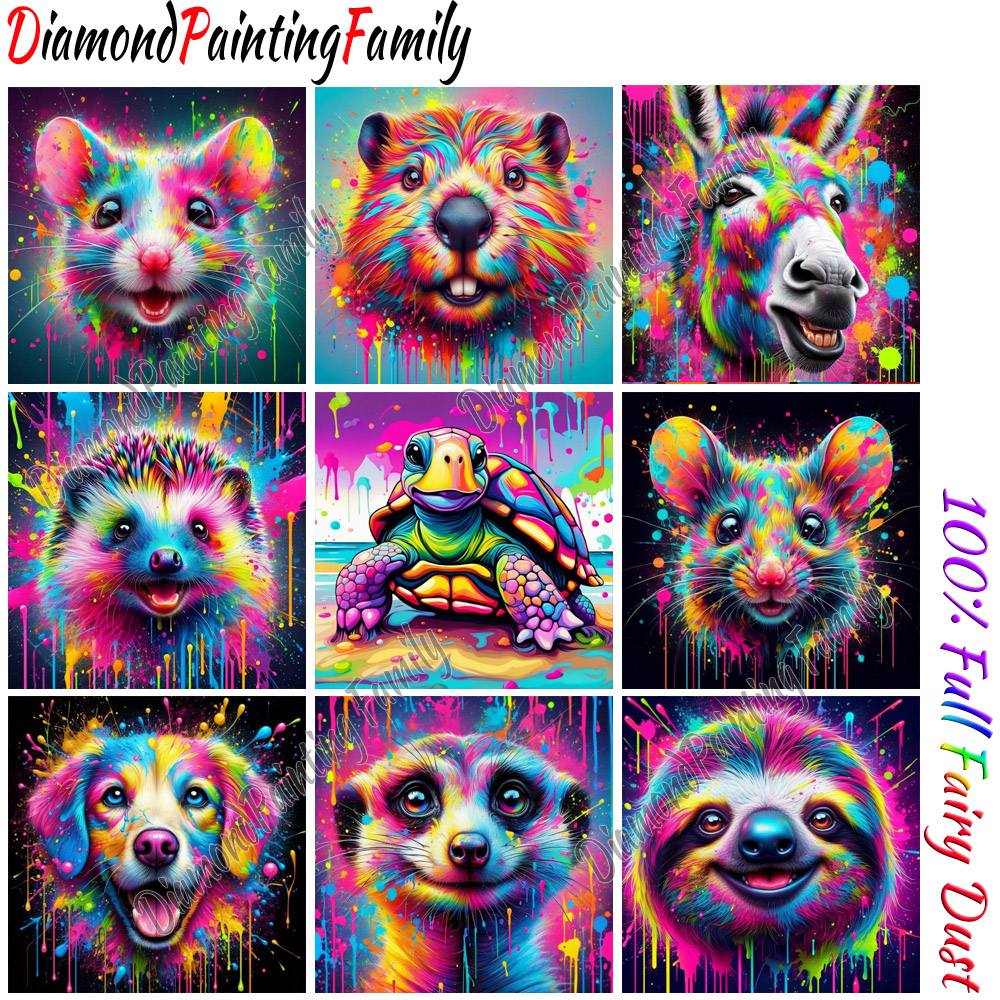 Diamond Painting Family Full F - Resin Art Painting บทวิจารณ์และราคา