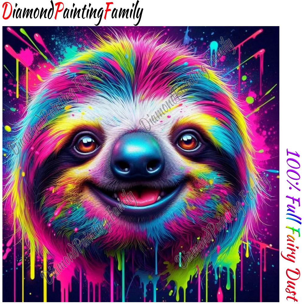 Diamond Painting Family Full F - Resin Art Painting บทวิจารณ์และราคา