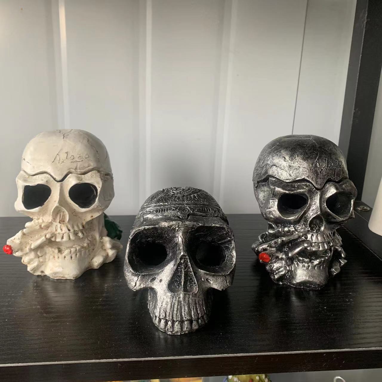 Halloween New European Art Sta - Resin Art Gift For Anniversary บทวิจารณ์และราคา
