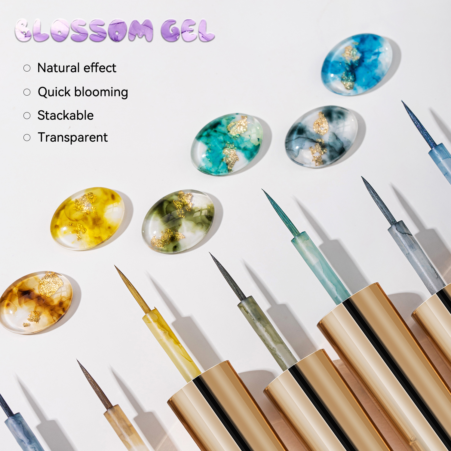 Vendeeni 12Colors Water Bloomi - Resin Art Alcohol Ink บทวิจารณ์และราคา