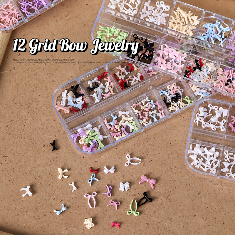 12 Grid Multiple Colors Bowkno - Resin Art Decor บทวิจารณ์และราคา
