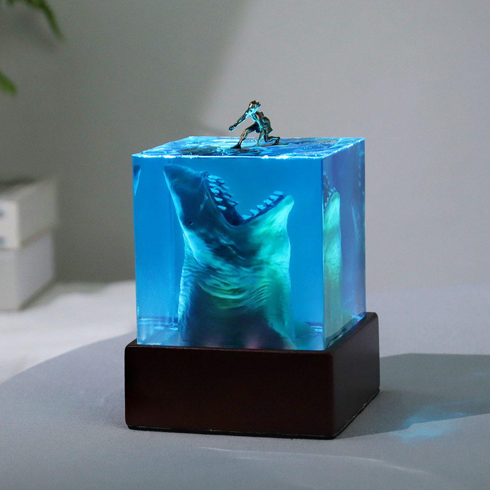 5cm/8cm Cube Organism Resin Ta - Resin Art Cube บทวิจารณ์และราคา