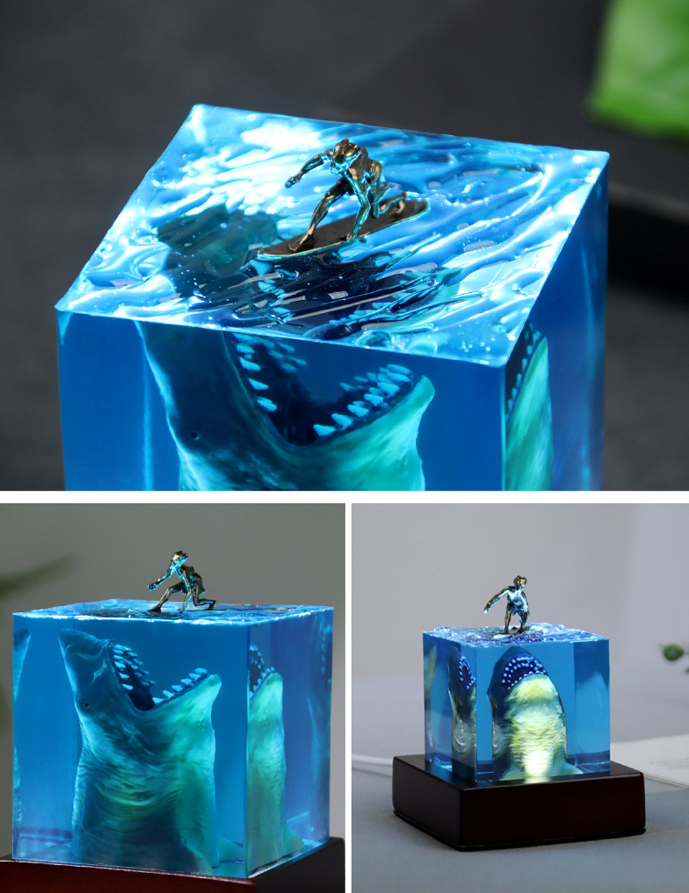 5cm/8cm Cube Organism Resin Ta - Resin Art Cube บทวิจารณ์และราคา
