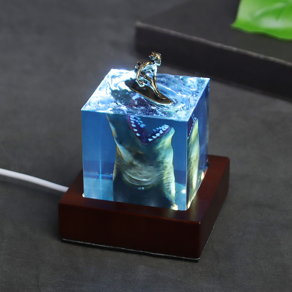 5cm/8cm Cube Organism Resin Ta - Resin Art Cube บทวิจารณ์และราคา
