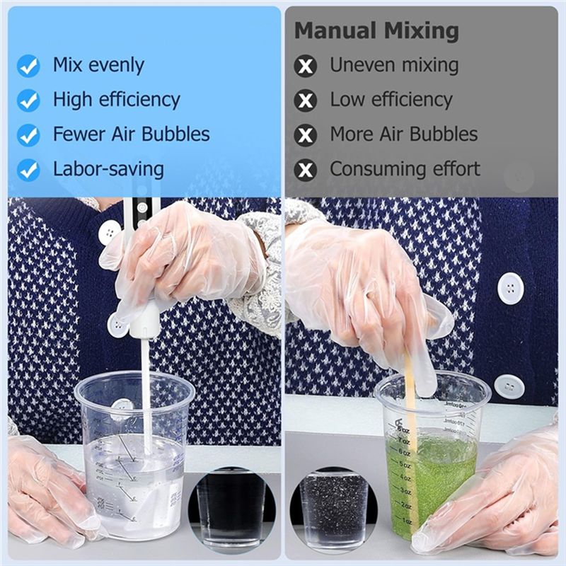 ELEG-Portable Epoxy Resin Mixe - Resin Art And Jewelry บทวิจารณ์และราคา
