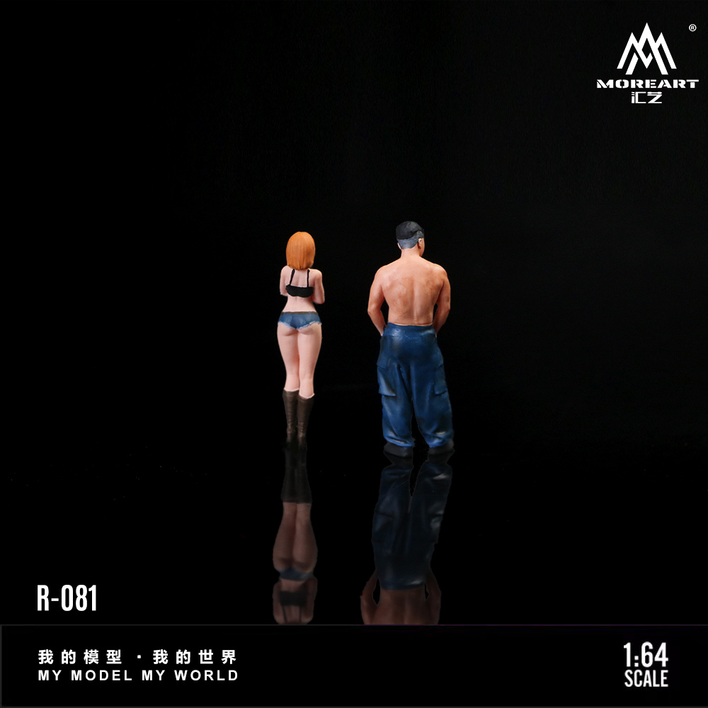 More Art 1:64 Fitness Male and - Resin Art Decor บทวิจารณ์และราคา