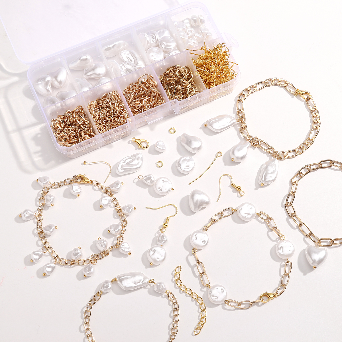 179/366pcs 1Box ABS Irregular  - Resin Art Calligraphy บทวิจารณ์และราคา