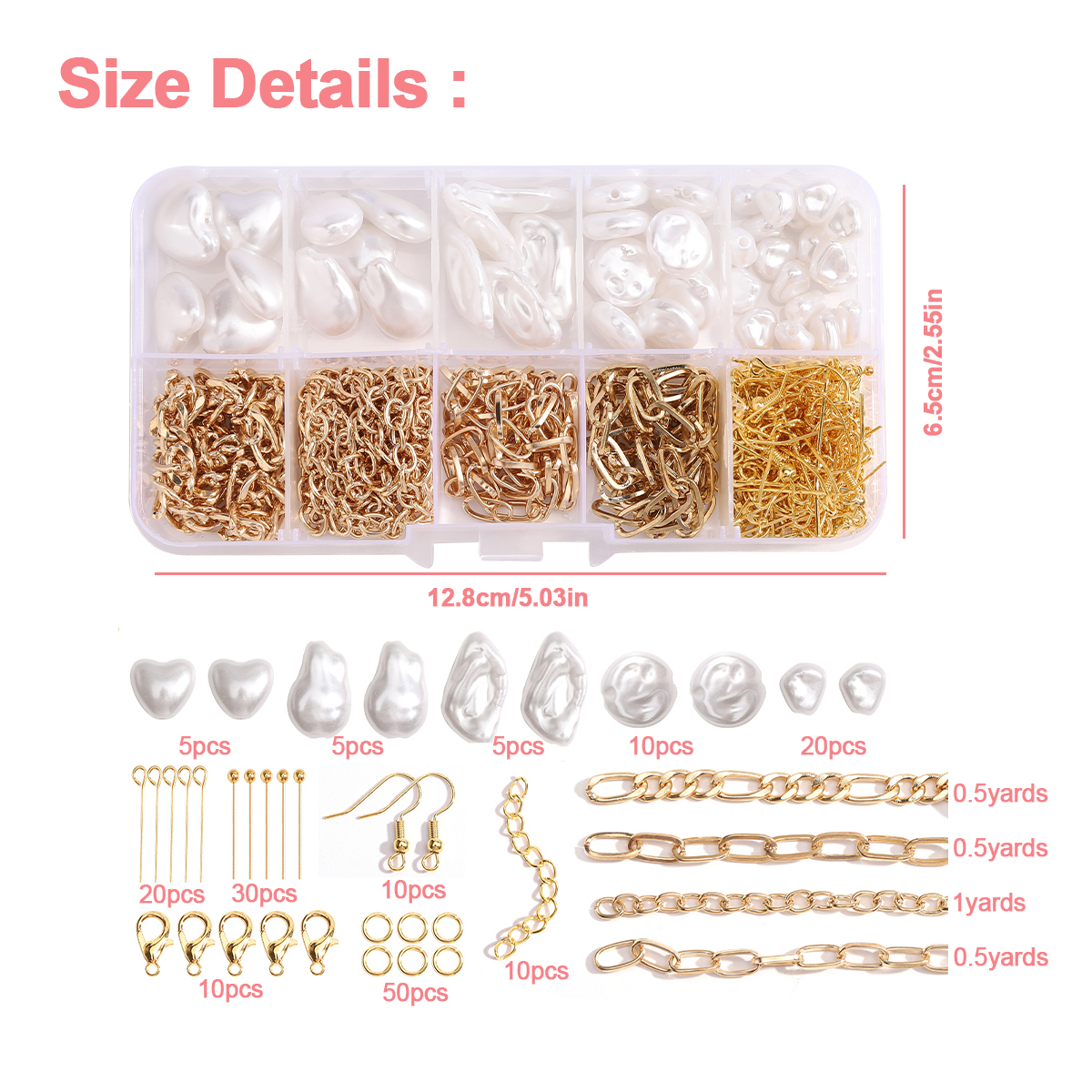 179/366pcs 1Box ABS Irregular  - Resin Art Calligraphy บทวิจารณ์และราคา