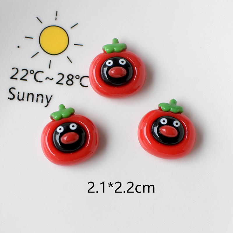 10Pcs Cute Penguin Fish Flatba - Resin Art Earrings Material บทวิจารณ์และราคา
