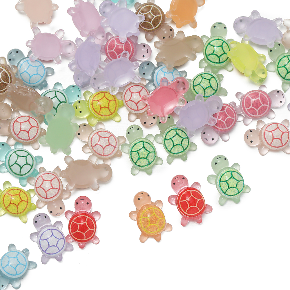 10pcs/lot Mini Resin Sea Turtl - Resin Art Decor บทวิจารณ์และราคา