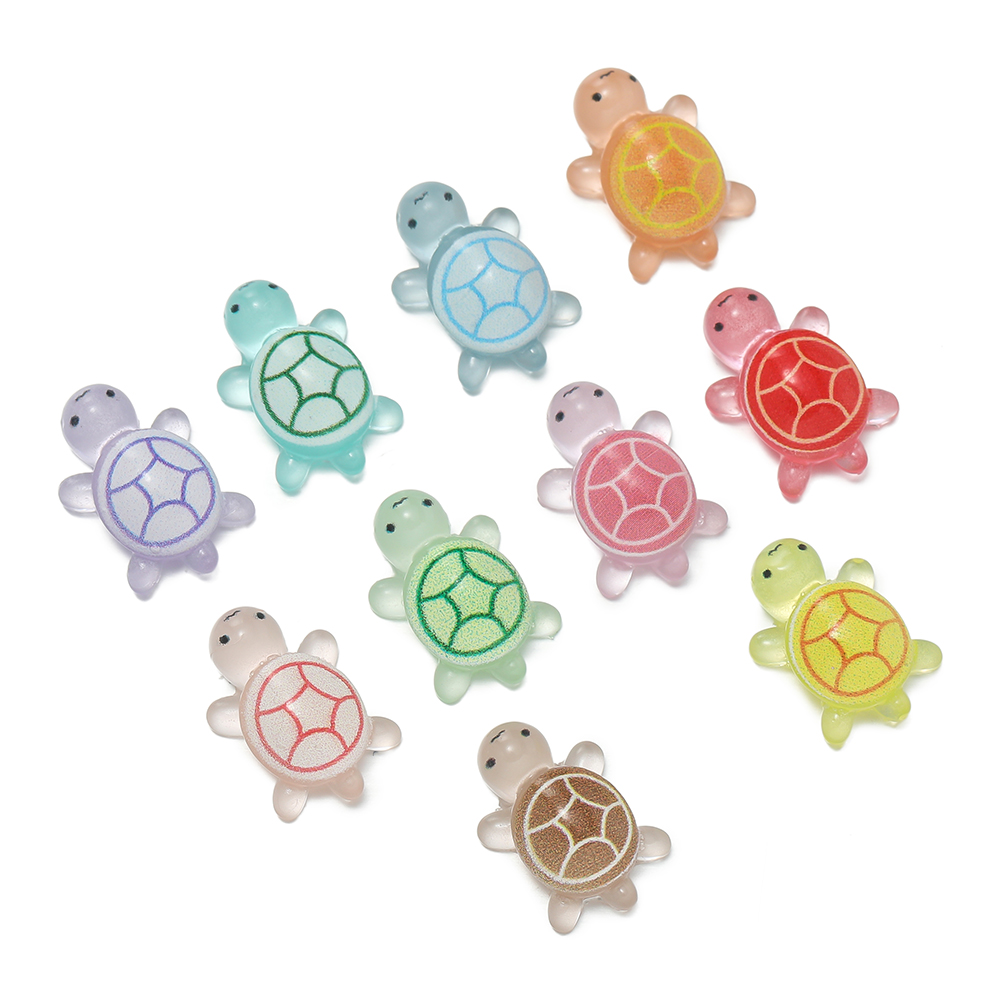 10pcs/lot Mini Resin Sea Turtl - Resin Art Decor บทวิจารณ์และราคา