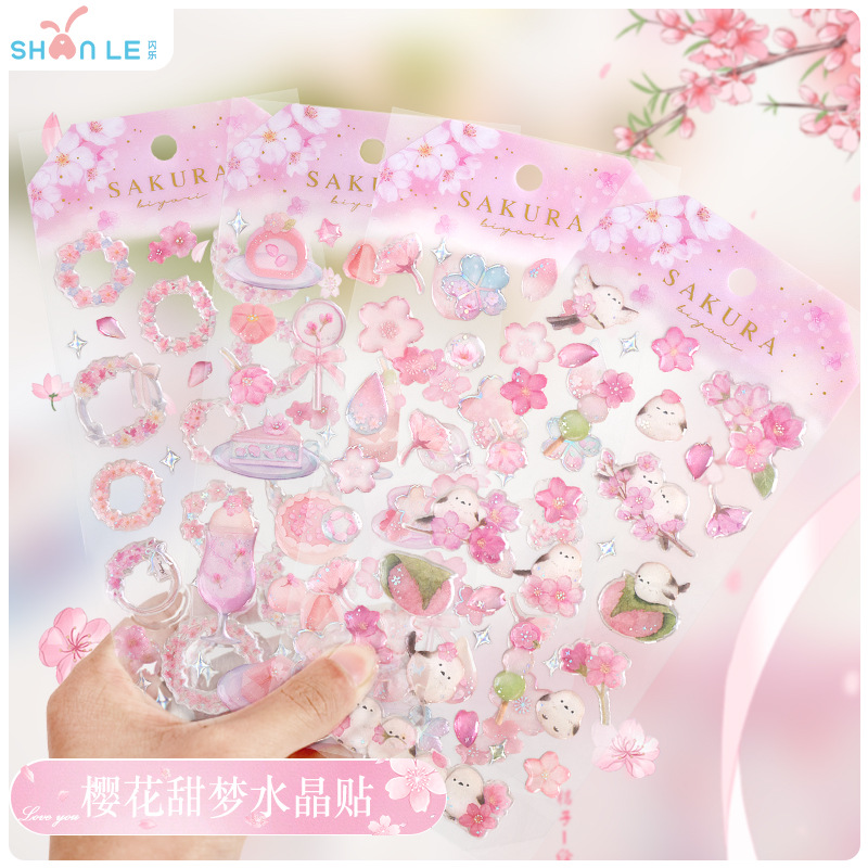 Japanese Style Sakura Crystal  - Resin Art Decor บทวิจารณ์และราคา