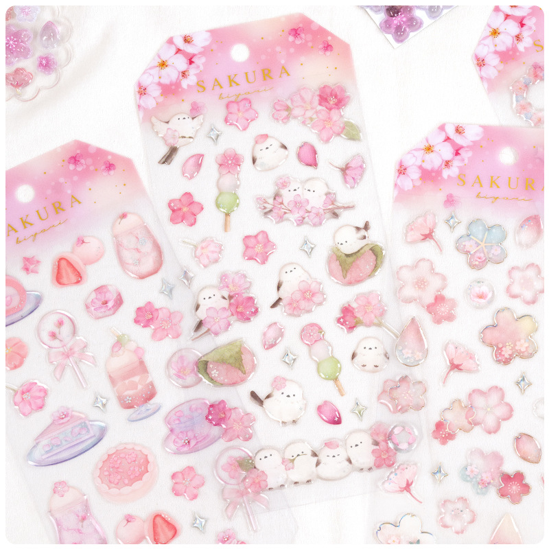 Japanese Style Sakura Crystal  - Resin Art Decor บทวิจารณ์และราคา
