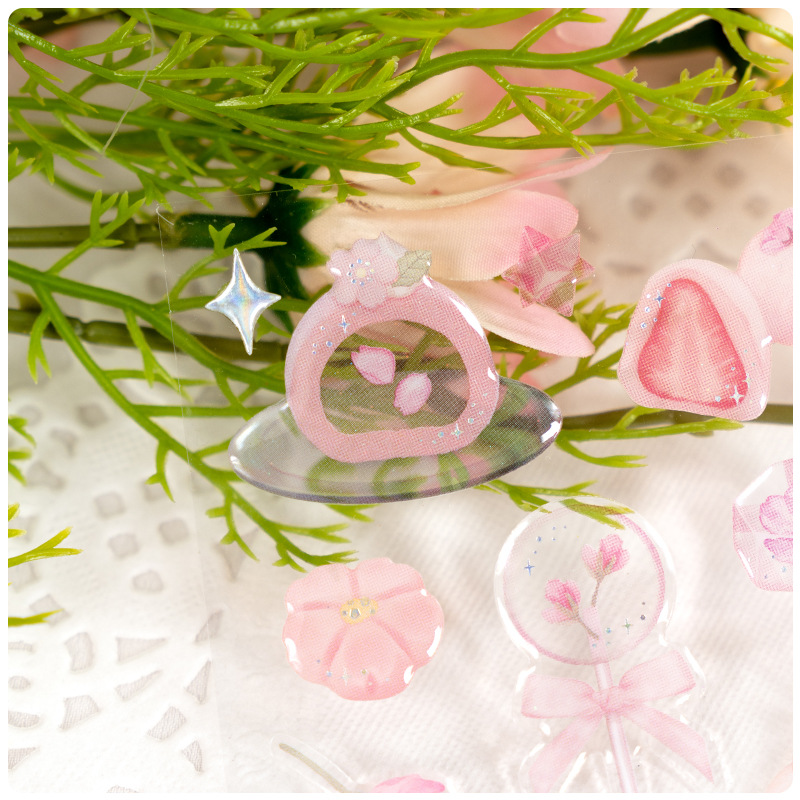 Japanese Style Sakura Crystal  - Resin Art Decor บทวิจารณ์และราคา
