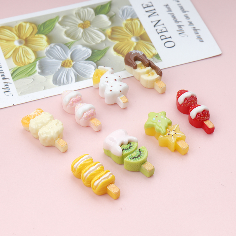 50/300pcs Resin Colorful Mini  - Resin Art Earrings Material บทวิจารณ์และราคา