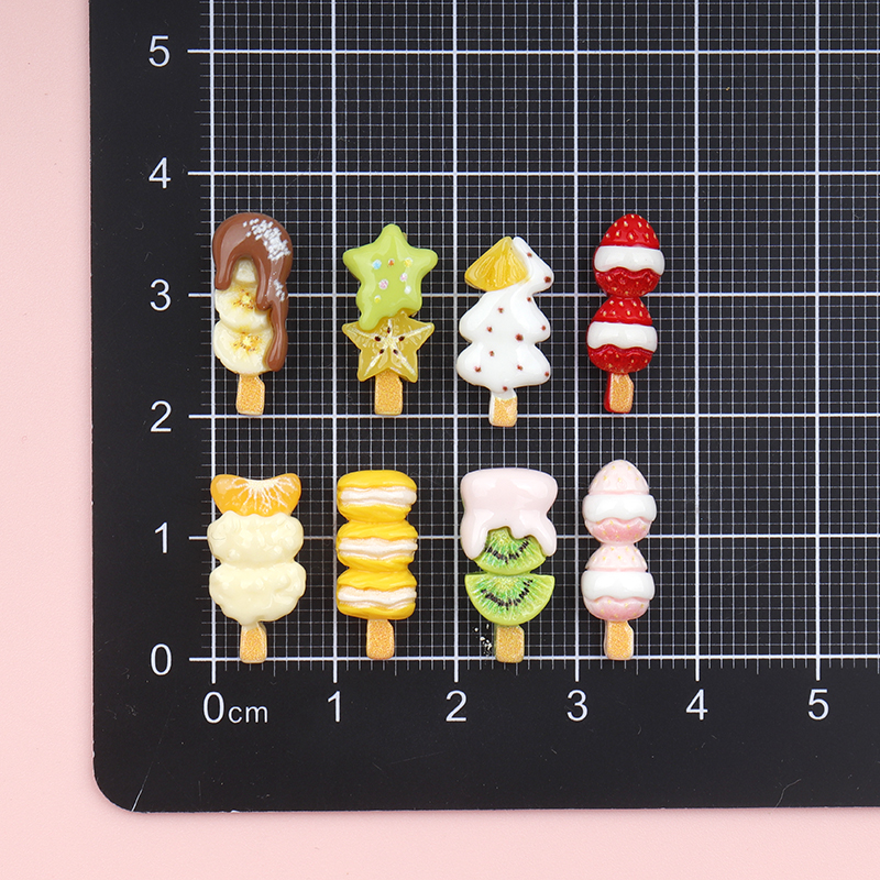 50/300pcs Resin Colorful Mini  - Resin Art Earrings Material บทวิจารณ์และราคา