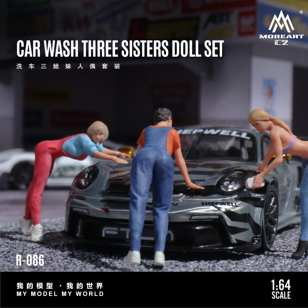 More Art 1:64 Three Sisters Ca - Resin Art Decor บทวิจารณ์และราคา