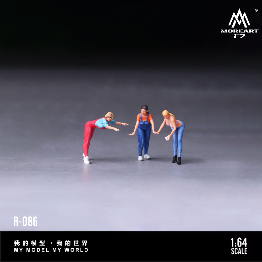 More Art 1:64 Three Sisters Ca - Resin Art Decor บทวิจารณ์และราคา