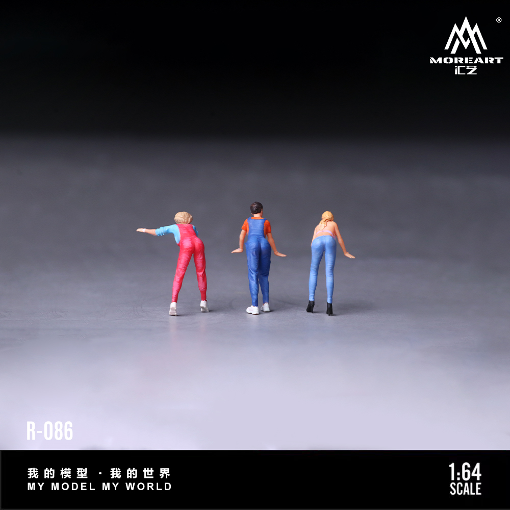 More Art 1:64 Three Sisters Ca - Resin Art Decor บทวิจารณ์และราคา