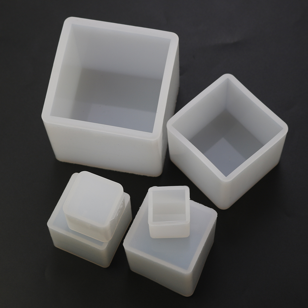JCD 1pcs DIY Silicone Pendant  - Resin Art Cube บทวิจารณ์และราคา