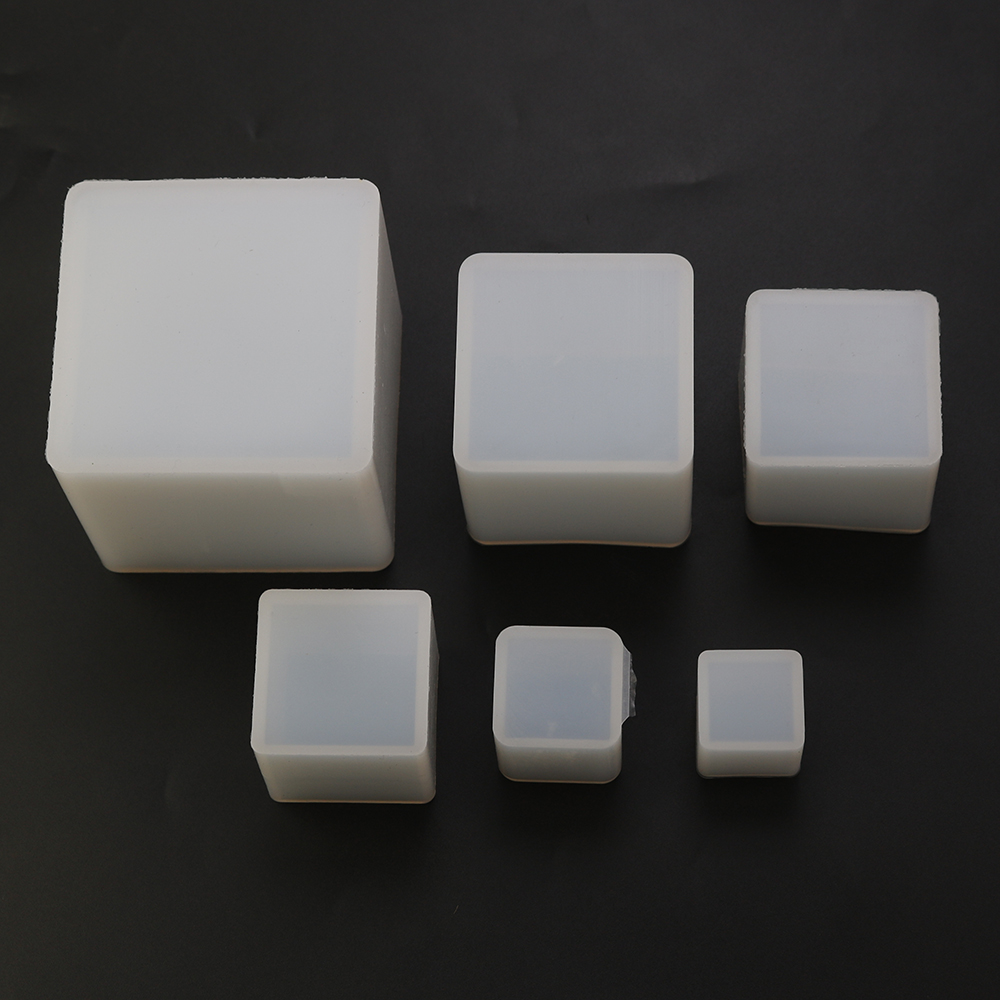 JCD 1pcs DIY Silicone Pendant  - Resin Art Cube บทวิจารณ์และราคา