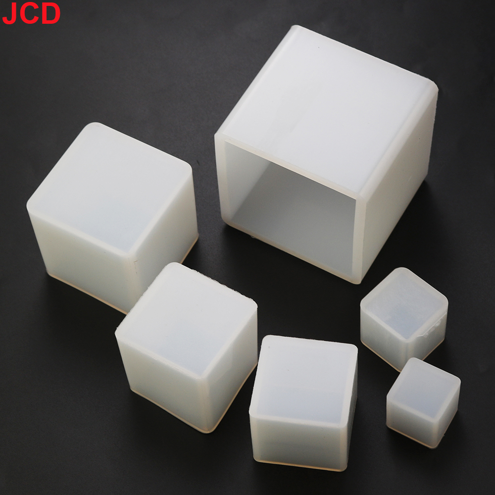 JCD 1pcs DIY Silicone Pendant  - Resin Art Cube บทวิจารณ์และราคา