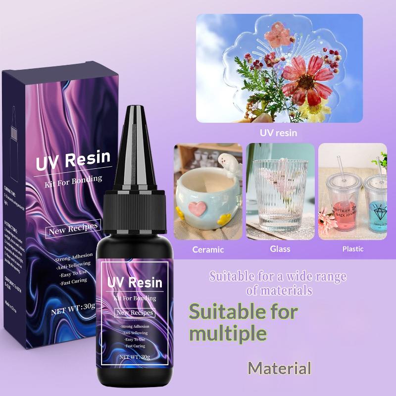 20g/30g/50g UV Epoxy Resin Glu - Resin Art Letters บทวิจารณ์และราคา