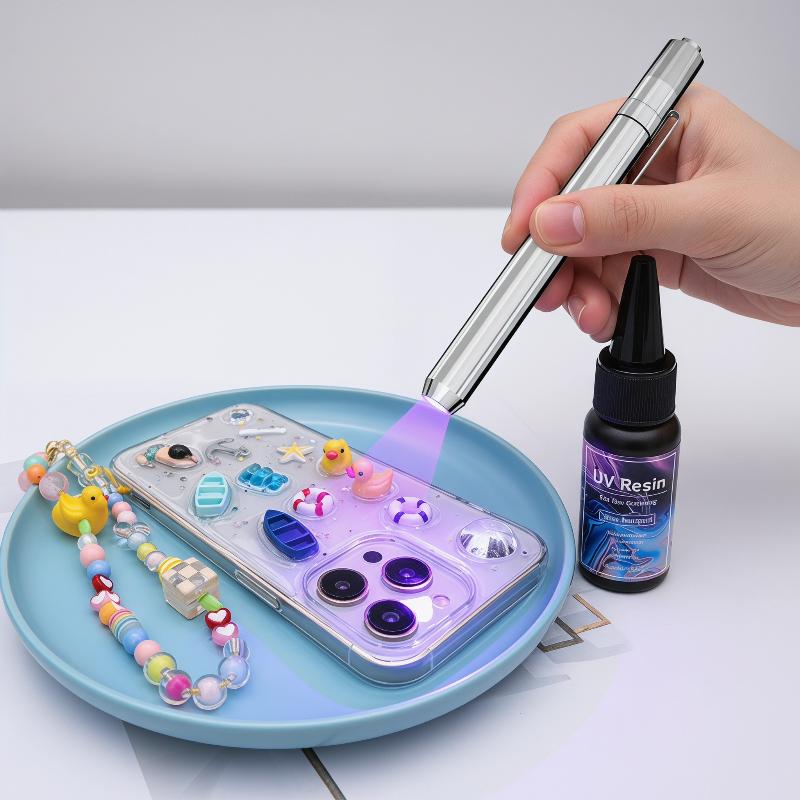 20g/30g/50g UV Epoxy Resin Glu - Resin Art Letters บทวิจารณ์และราคา