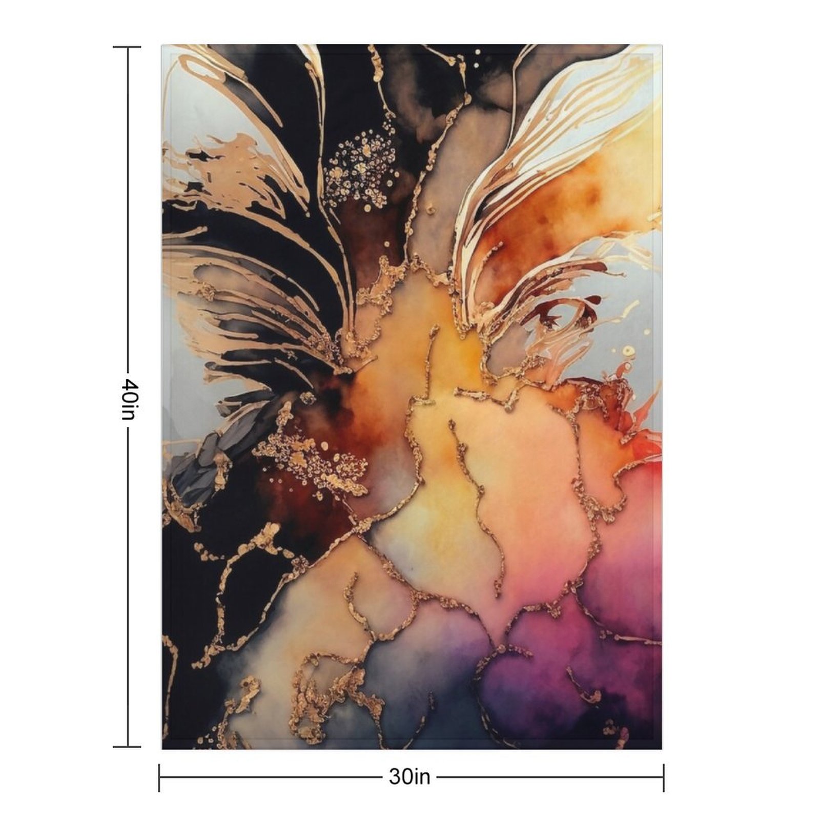 Sweet Pineapple - Abstract Alc - Resin Art Alcohol Ink บทวิจารณ์และราคา