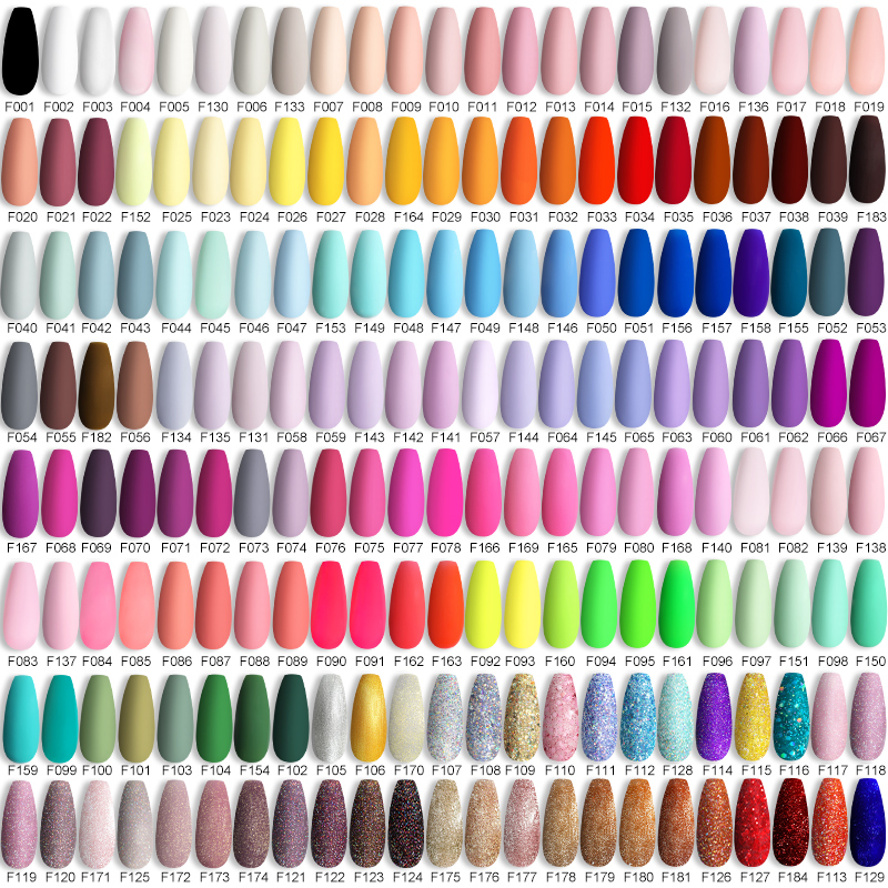 LILYCUTE 184 Colors 7ML Gel Na - Glitter Powder Resin บทวิจารณ์และราคา
