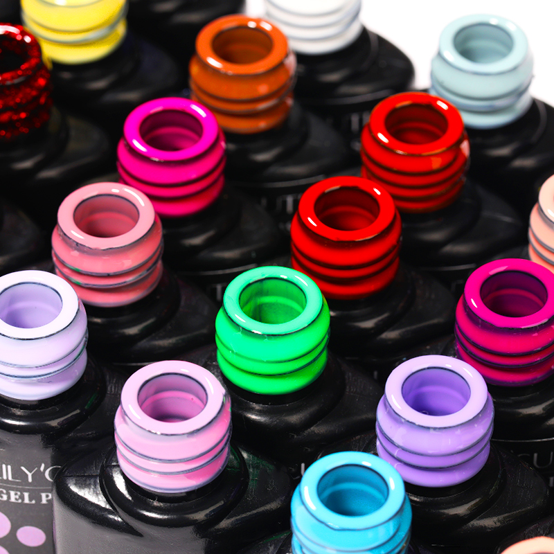 LILYCUTE 184 Colors 7ML Gel Na - Glitter Powder Resin บทวิจารณ์และราคา