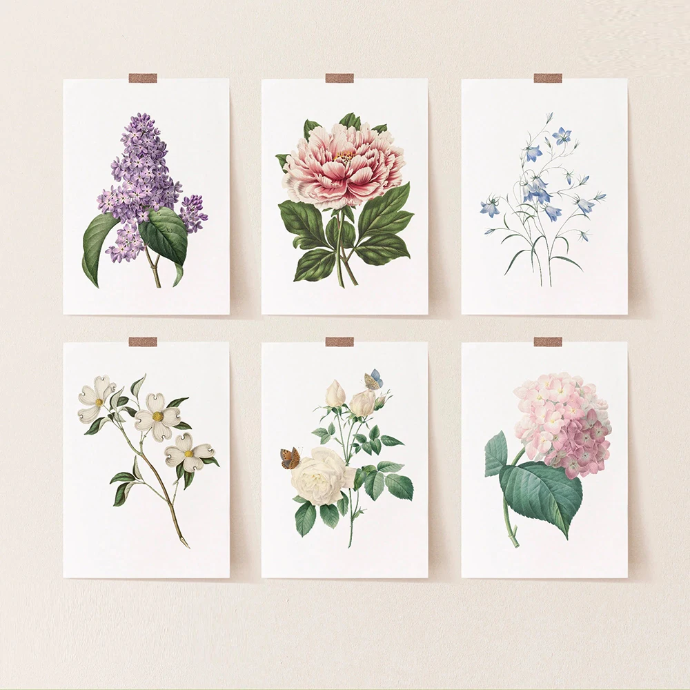Plant flower Painting Lilacs P - Resin Art Aesthetic บทวิจารณ์และราคา