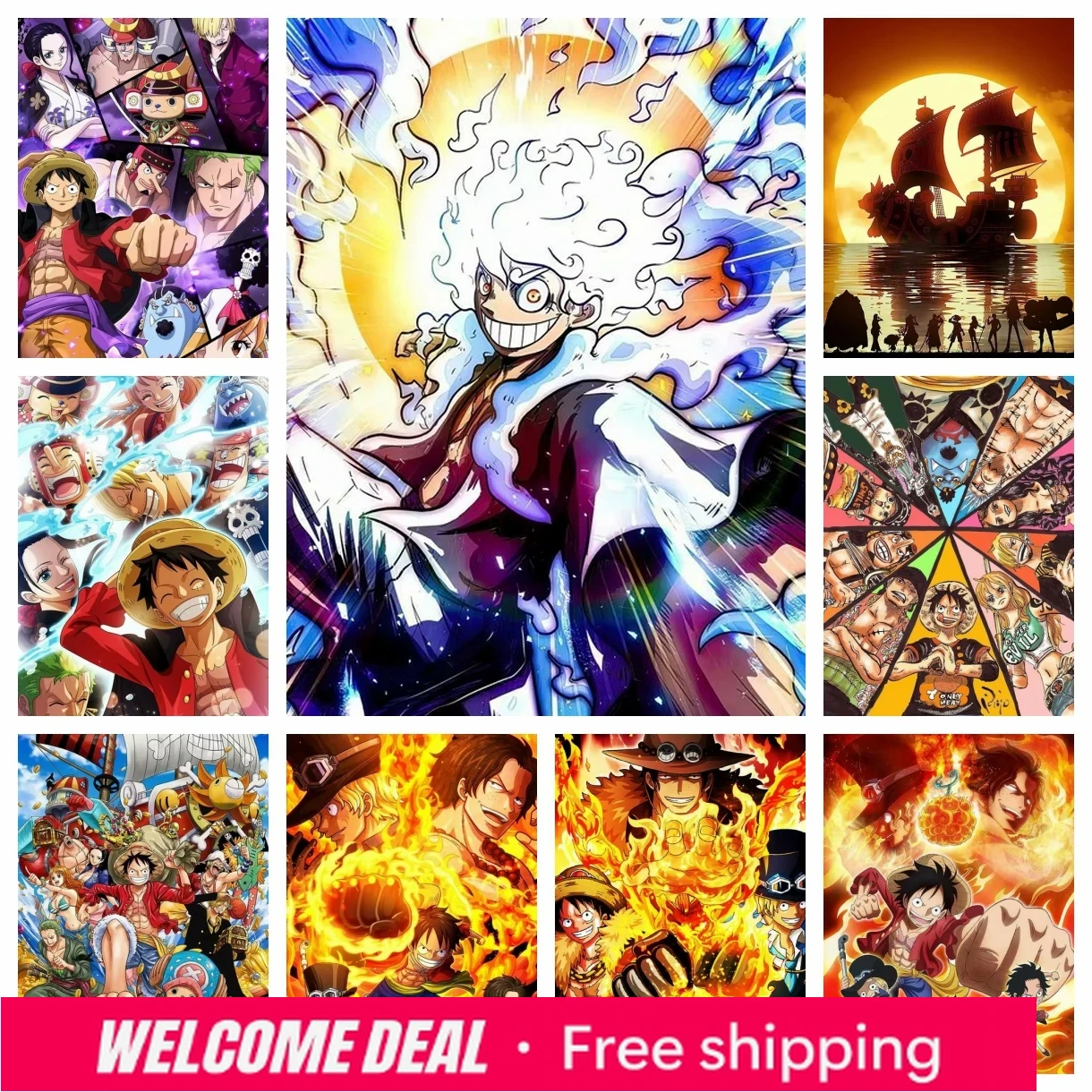 2026 2024 New Japan Anime One  - Resin Art Painting บทวิจารณ์และราคา
