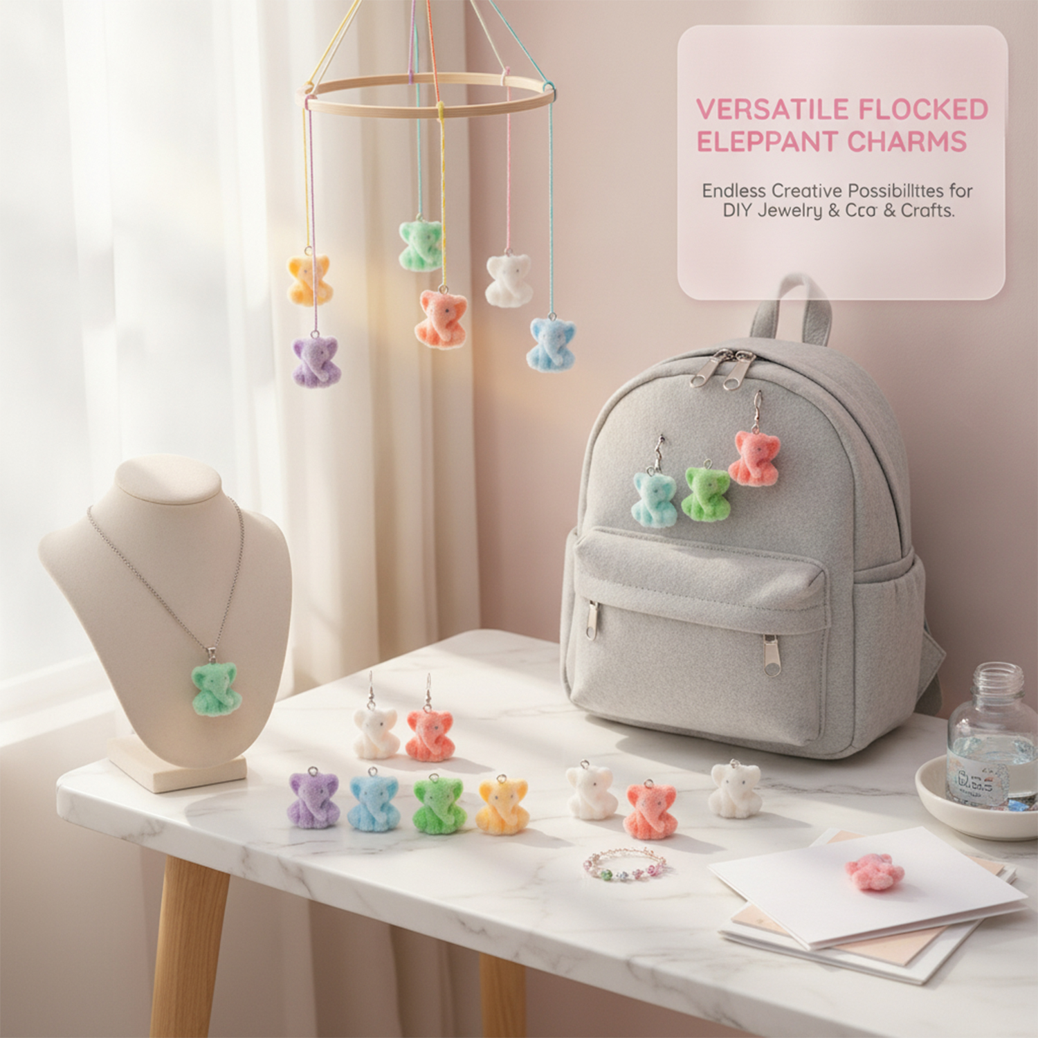 2/10pcs Resin Flocking Cute Li - Resin Art Calligraphy บทวิจารณ์และราคา