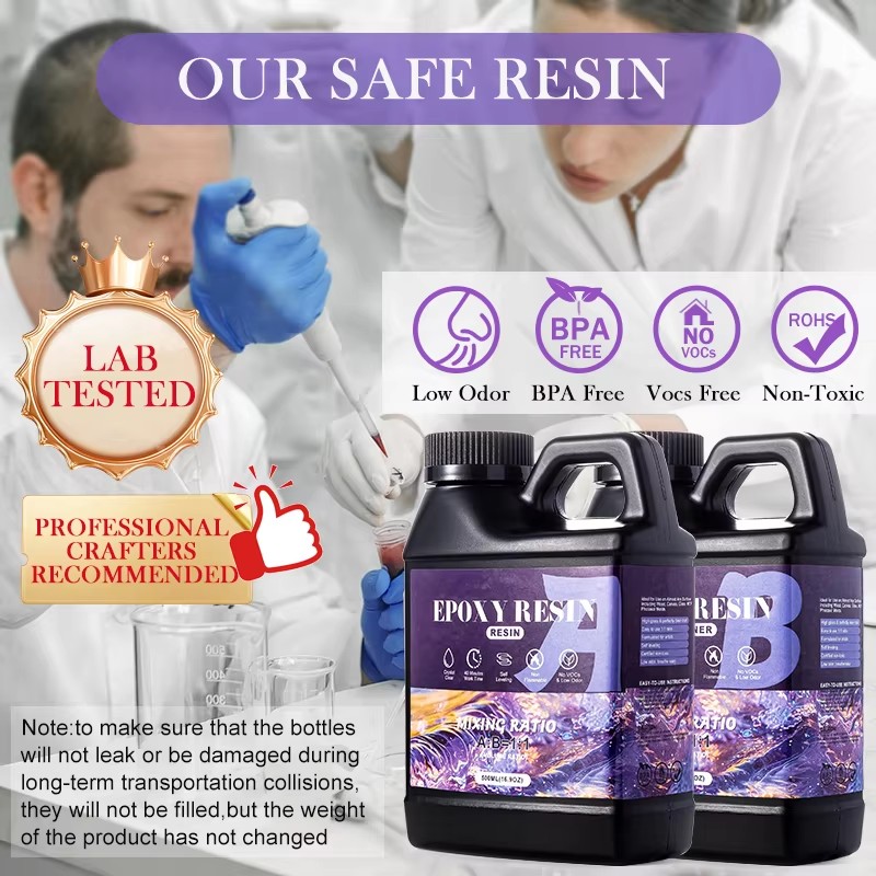 Easy Mix 1:1 Epoxy Resin Kit C - Resin Art Letters บทวิจารณ์และราคา