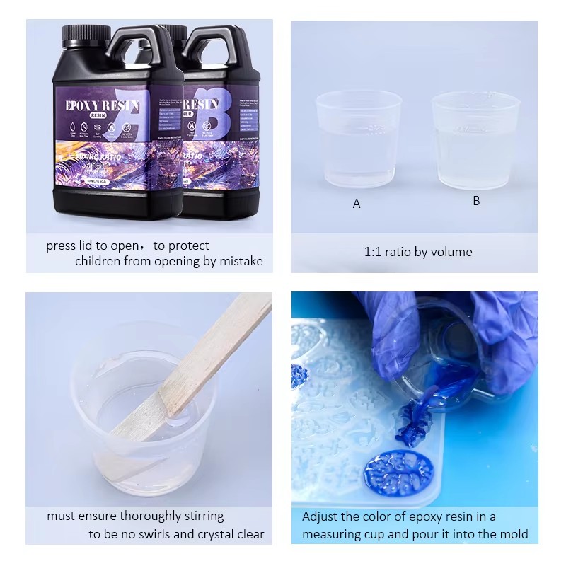 Easy Mix 1:1 Epoxy Resin Kit C - Resin Art Letters บทวิจารณ์และราคา