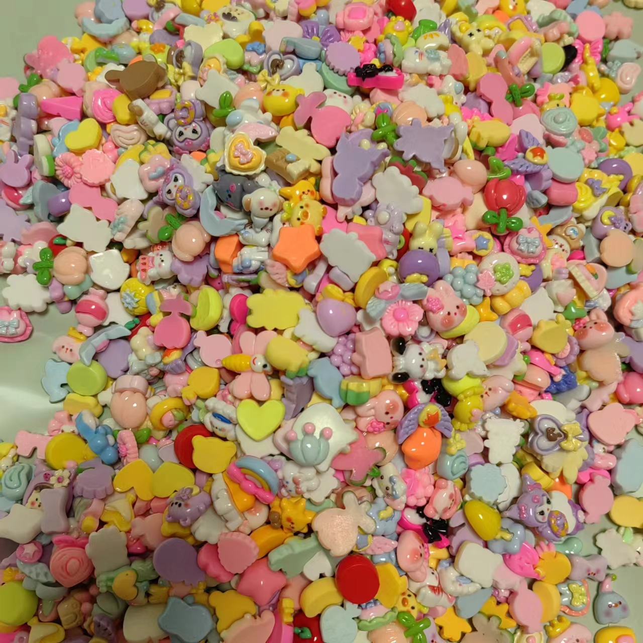 30/60Pcs Cute Resin Sweet Cand - Resin Art Earrings Material บทวิจารณ์และราคา